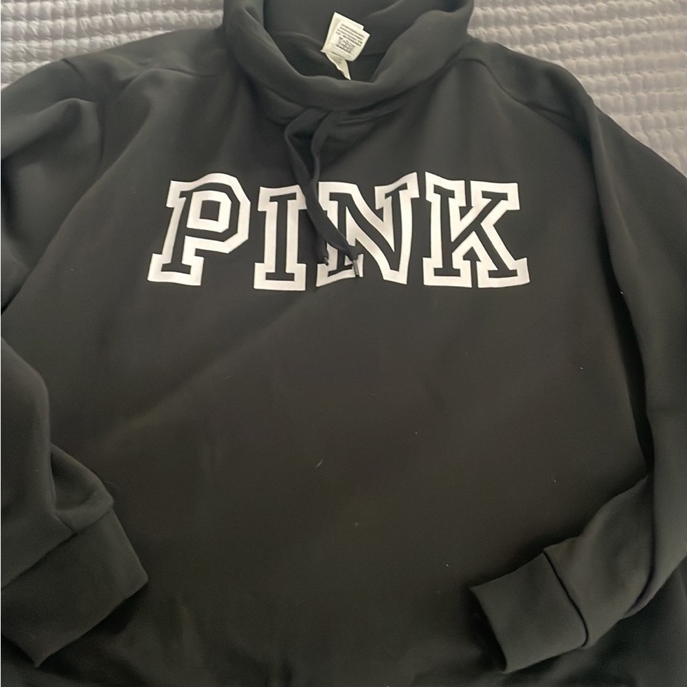 PINK black sweater